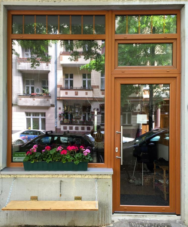 Minimal Hostel No 41 Berlin Luaran gambar